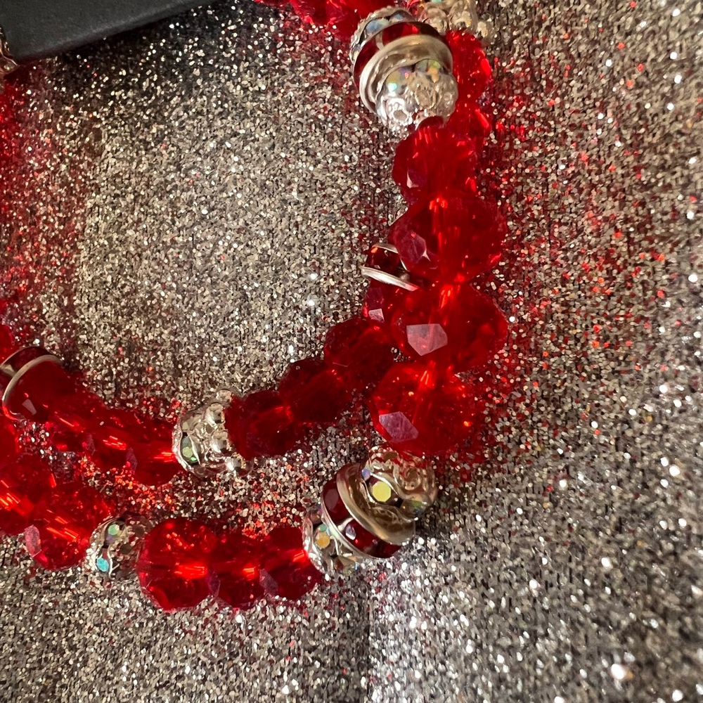 Handmade/Custom Crystal Bracelet - Picture 2 of 8